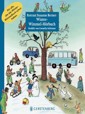 cover image of Winter Wimmel Hörbuch